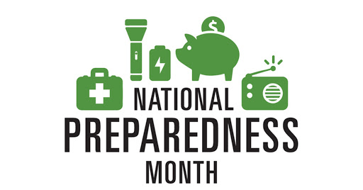 September is National Preparedness Month