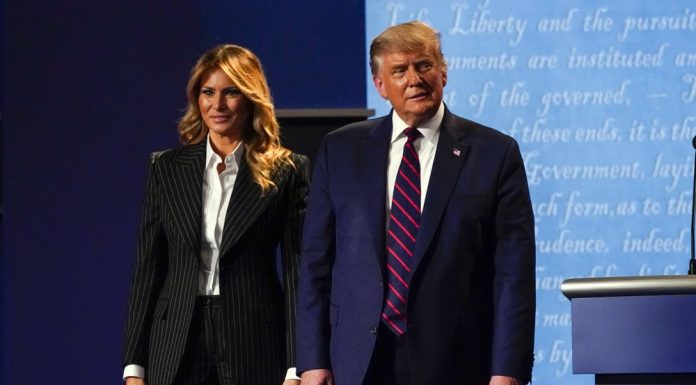 Trump says he and first lady tested positive for coronavirus