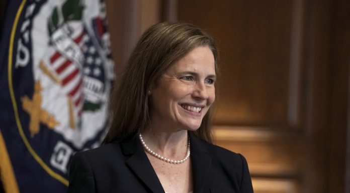 Barrett confirmed as Supreme Court justice in partisan vote