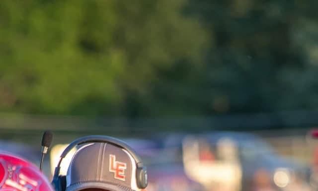 Liberty football coach Brock Kenage talks Eagle football