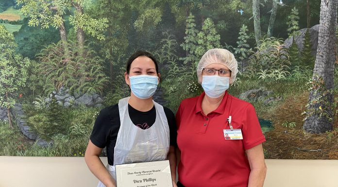 TCMH names September Employee of the Month