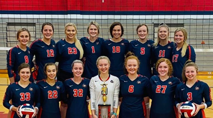 Liberty Eagles volleyball off to hot start