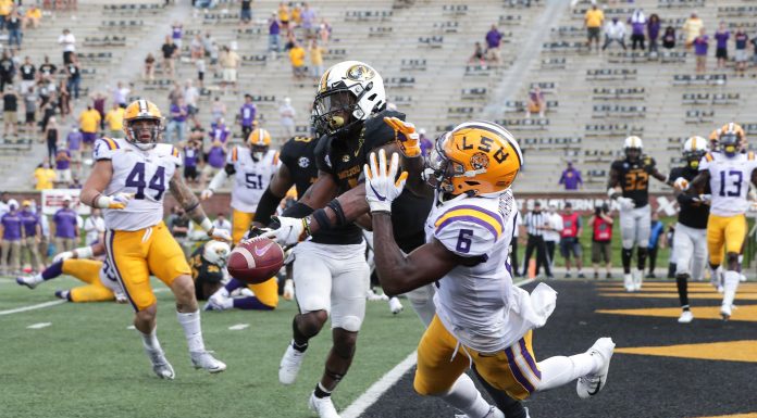 Mizzou Wins Thriller Over No. 17 LSU in Eliah Drinkwitz’s First Win