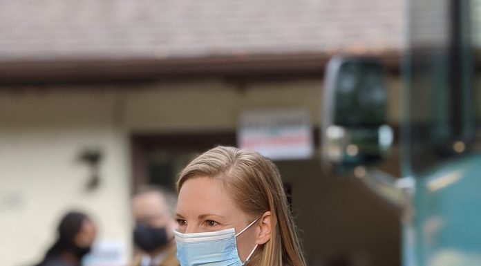 Nicole Galloway visits Webster County