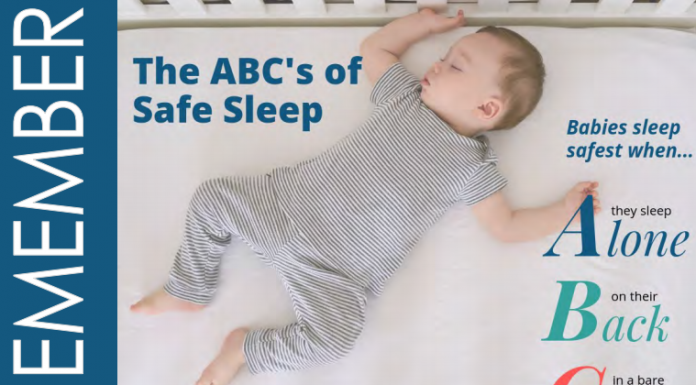 Missouri Safe Sleep Coalition urges use of Safe Sleep ABCs to prevent nearly 90 infant deaths a year
