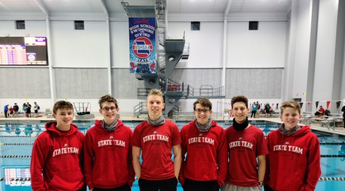 Zizzer Swim Team State Championship meet results