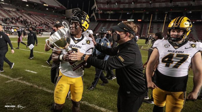 Mayor’s Cup Remains in Columbia West Following 17-10 Mizzou Win