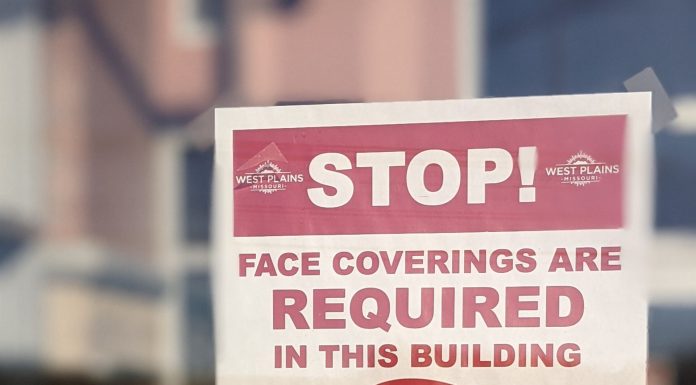 West Plains City Council passes first reading, vote on mask ordinance Wednesday