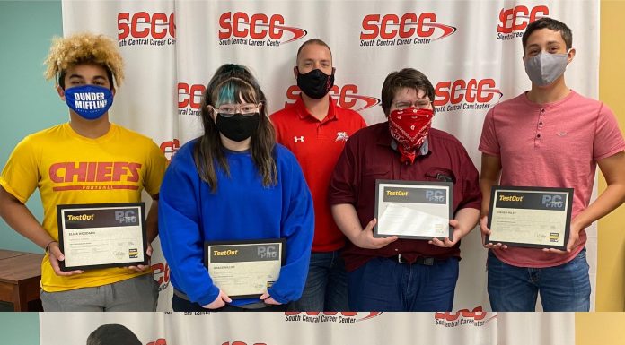 7 SCCC students are IT certified