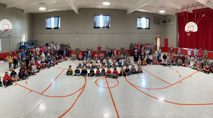 South Fork students participate in Operation Christmas Child
