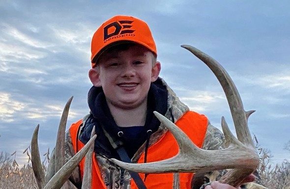 Young hunters harvest 15,591 deer during early youth portion