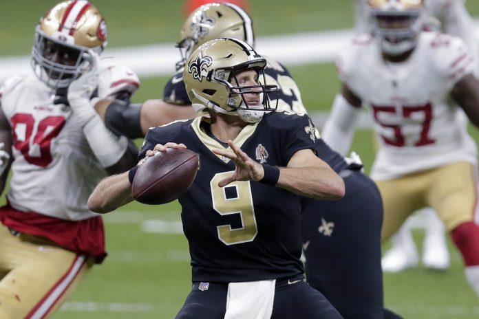 49ers Saints Football