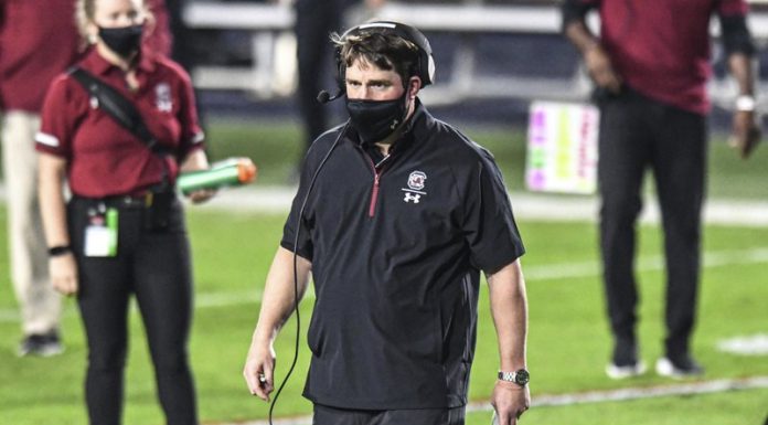 South Carolina fires football coach Will Muschamp