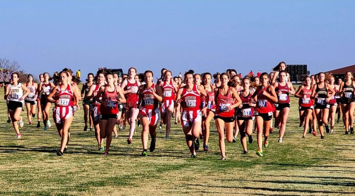 Alicia Gunter Zizzer cross country coach talks with Ozark Radio Sports