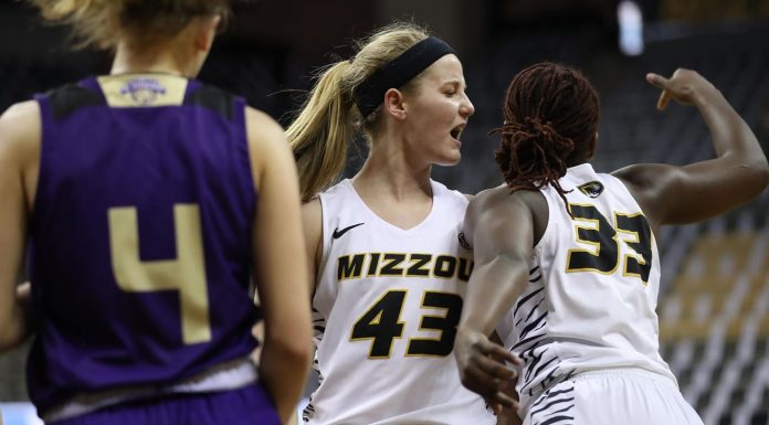 Mizzou Women’s Basketball Returns to Action Against No. 21/22 Missouri State