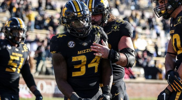 Georgia on Tap for Mizzou Football in Home Finale