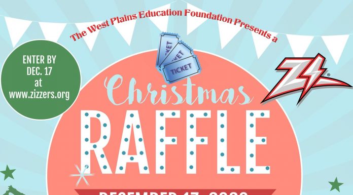 West Plains Education Foundation hosting Christmas raffle
