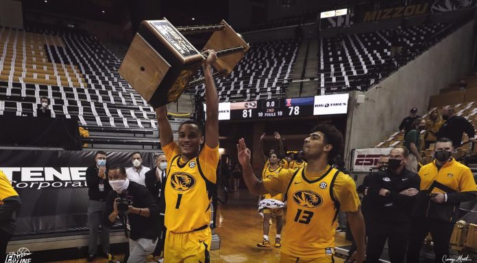 Mizzou Claims Braggin’ Rights: Tigers Knock Off No. 6 Illinois, 81-78