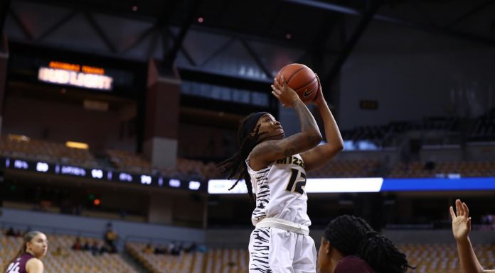 Mizzou Women’s Basketball’s Hot Shooting Leads to 79-43 win over Southern Illinois