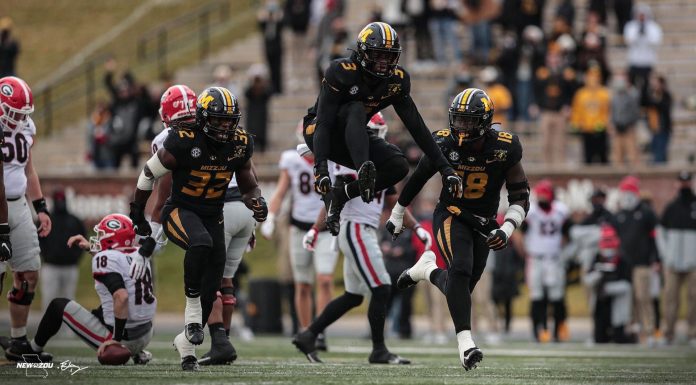 No. 25 Mizzou Football Drops Home Finale vs. No. 9 Georgia