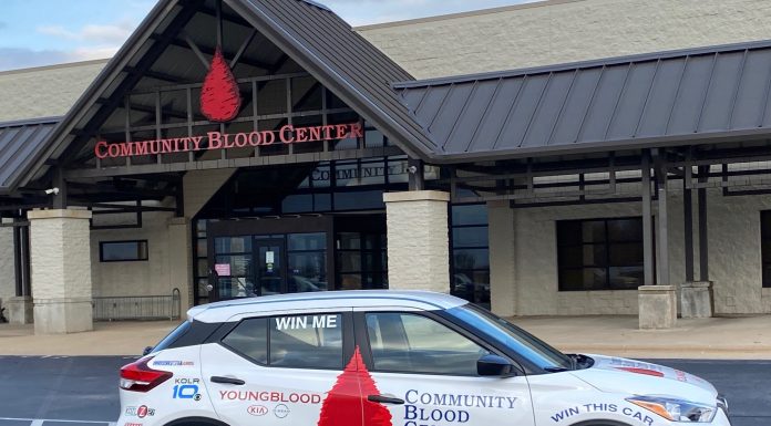 CBCO is giving one lucky blood donor a new car in the Drive 2 Save Lives Blood Drive
