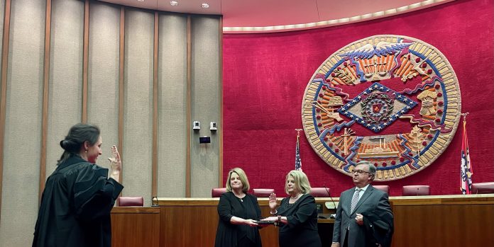 Barbara Webb Swearing In