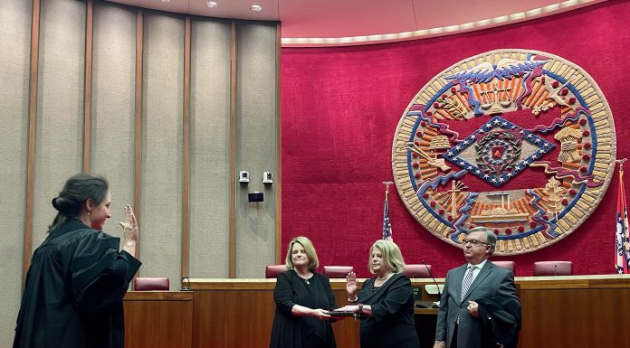 Barbara Womack Webb Sworn In as Arkansas Supreme Court Associate Justice