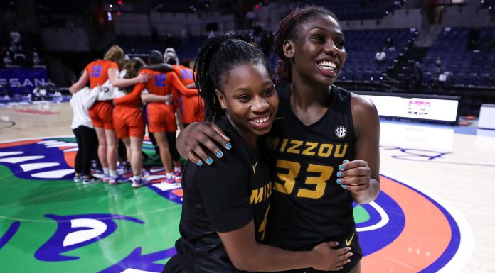 Mizzou Women’s Basketball Holds on to Beat Florida, 61-58