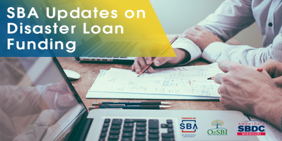 SBA Relief Still Available to Missouri Small Businesses and Private Nonprofits