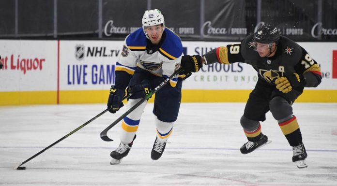 Preview: Blues at Golden Knights