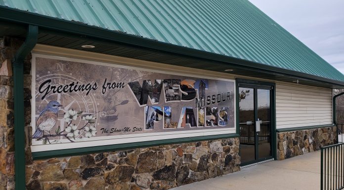 West Plains: Ozark Heritage Welcome Center installs new mural, contest underway