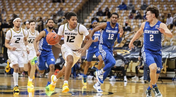 No. 18 Mizzou Beats Kentucky, 75-70