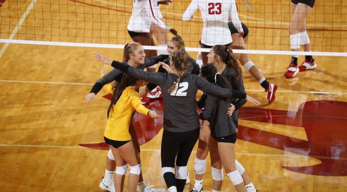 No. 25 Mizzou Volleyball Travels to South Carolina for Weekend Series