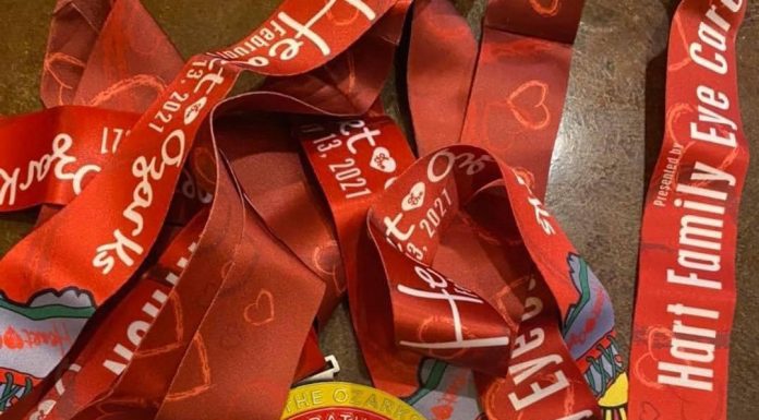 Saturday’s Heart of the Ozarks Half Marathon canceled