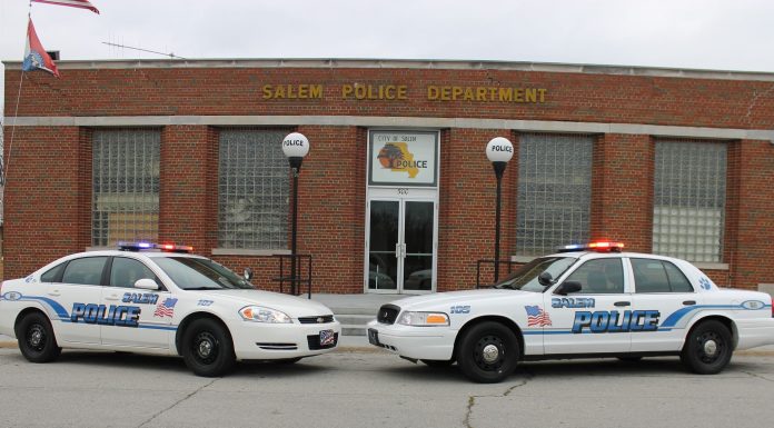 Salem police arrest man on stealing charges, investigating car theft