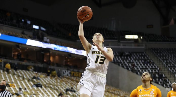 Mizzou Women’s Basketball Drops Close Contest to No. 20/21 Tennessee