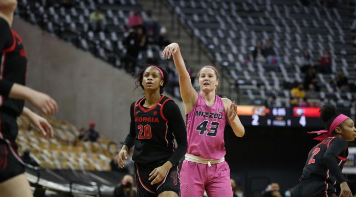 Mizzou Women’s Basketball Drops Home Game to No. 24/25 Georgia