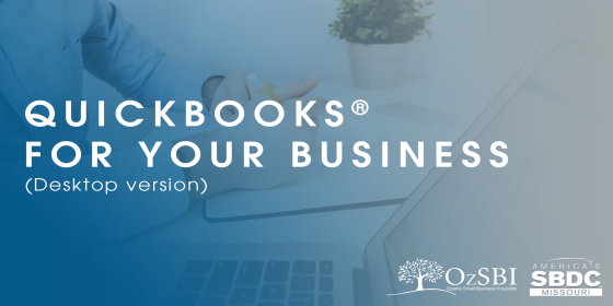 Desktop QuickBooks for Your Business Workshop