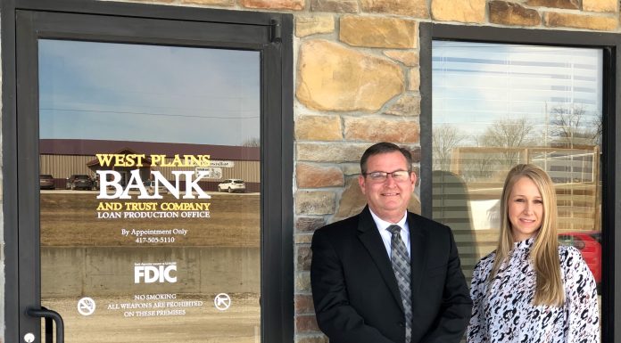 West Plains Bank and Trust Company Opens Loan Production Office in Houston