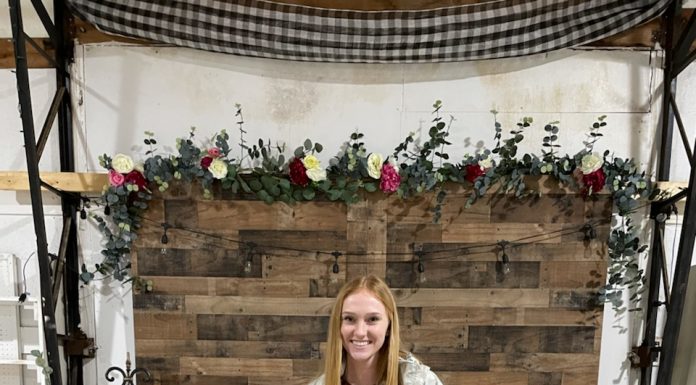 25th annual Bridal Expo: Alli Holesapple wins giveaway, Holiday Inn wins ‘best booth’