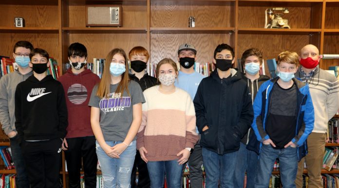 ICC Jr. High quiz bowl team takes second at regional competition