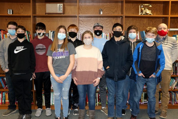Jr High Quiz Bowl 2-9-21