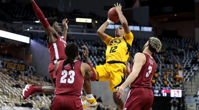 Mizzou’s Dru Smith Earns Third SEC Player of the Week Honor