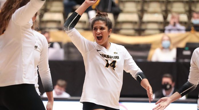 No. 16 Mizzou Volleyball Treks to Tennessee This Weekend