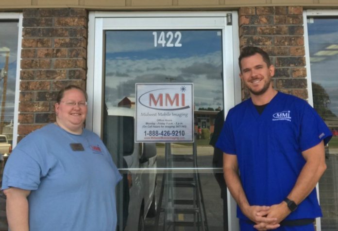 Marie Taylor and Dan Taylor, Midwest Mobile Imaging Owner