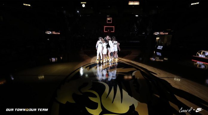 Mizzou Women’s Basketball Given SEC Community Service Team Recognition