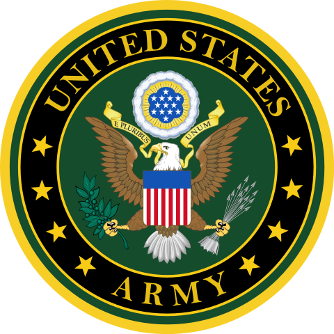 US Army Emblem Small