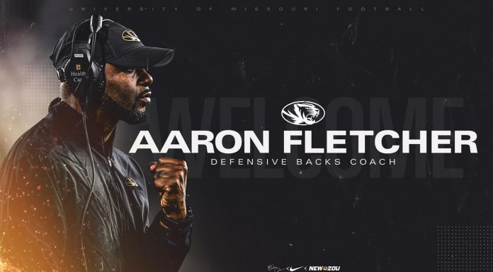 Mizzou Football Adds Fletcher as Defensive Backs Coach