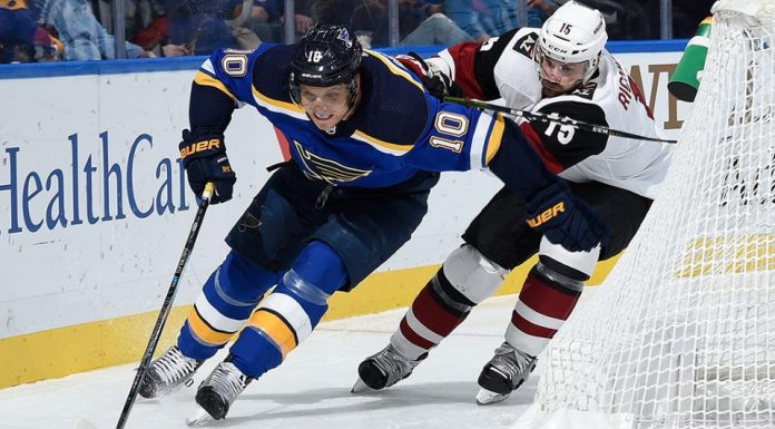 Preview: Blues vs. Coyotes