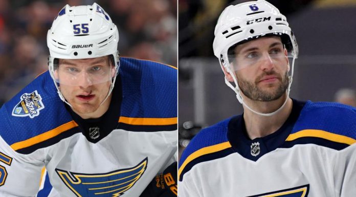 Perron’s power-play goal in OT lifts Blues past Sharks